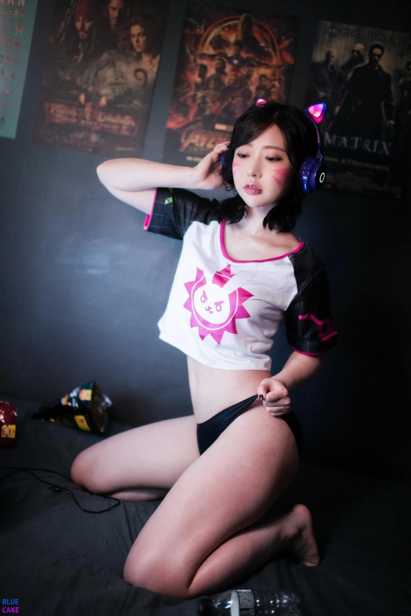 Luci (루시) – NO.02 [BLUECAKE] Hello I am D.Va Kim [80P]插图4